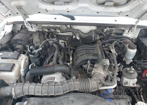 2007 Ford Ranger Sport/Stx/Xl/Xlt from USA, damaged, VIN 1FTYR14U77PA92995